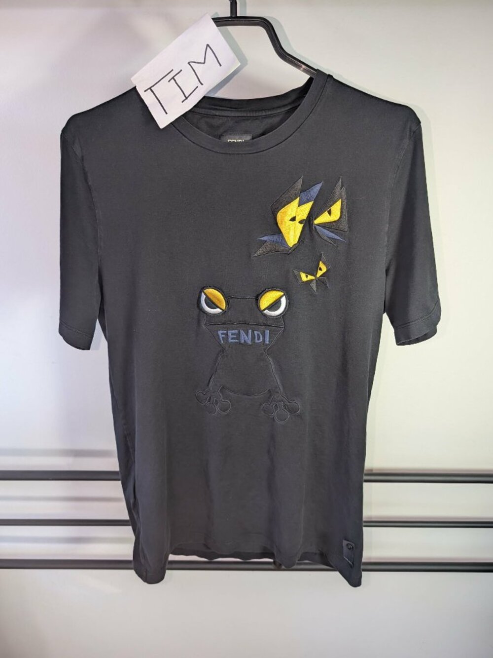 Fendi Butterfleyes & Frogs T-shirt